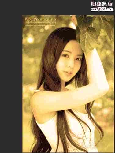 photoshop使照片制作复古效果