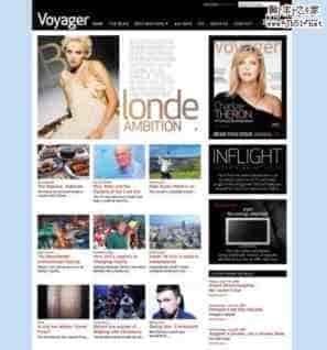 新闻风格网站设计实例25个